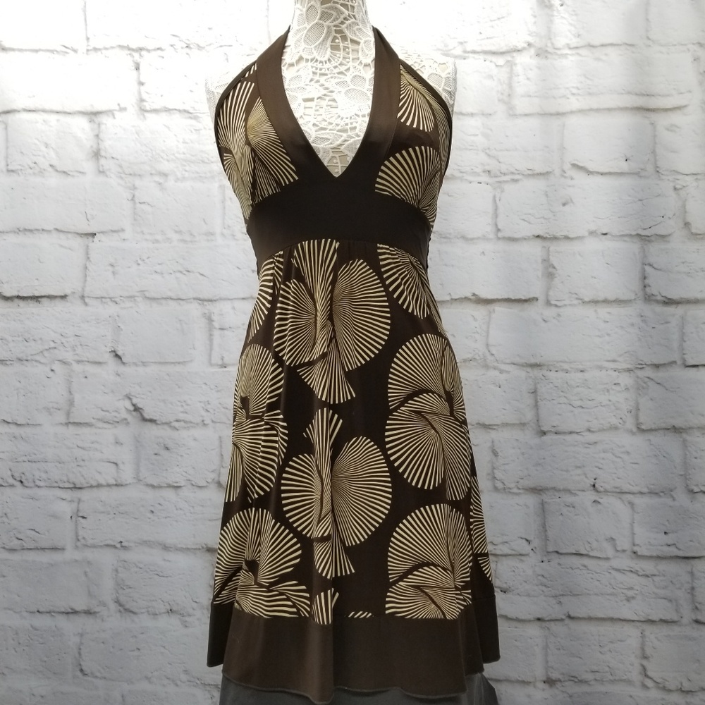 Voila Halter Knit Dress